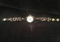 Black Love & Hope watch-Quantity 2 202//143